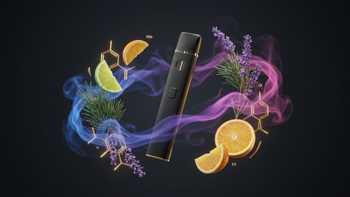 Les terpènes et leur utilisation dans les vapes HCT et HHC