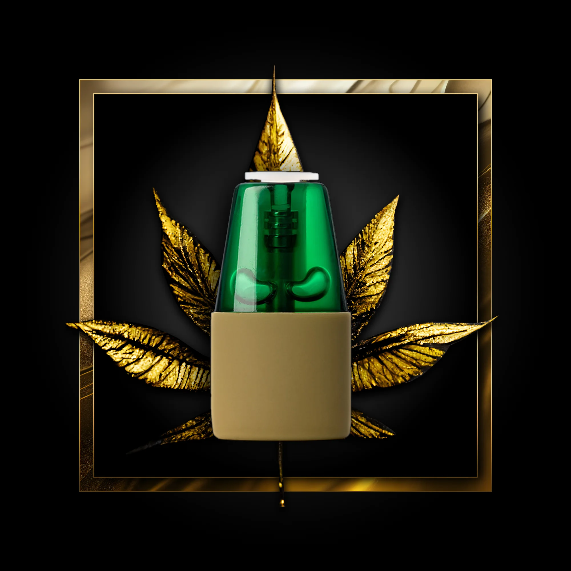 Hash Pod (recharge) 500 bouffées - 1,00 ml. HHC